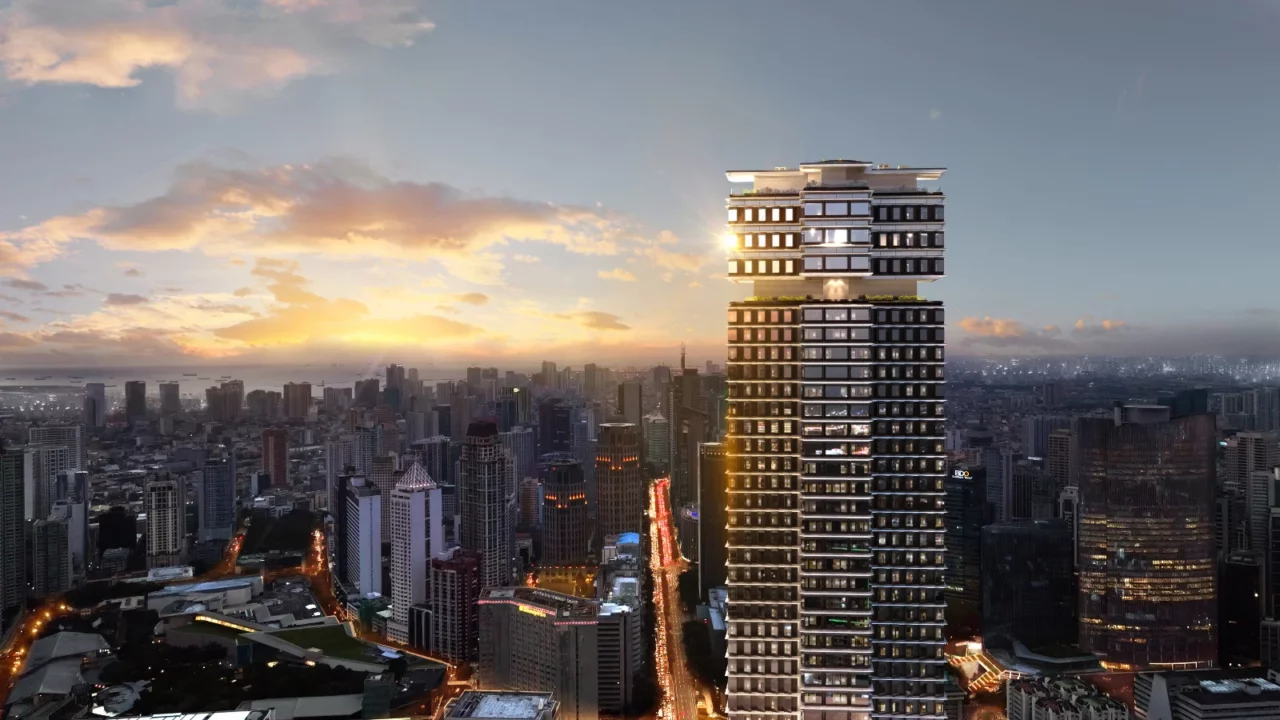 A sky-touched sanctuary: The Estate Makati rises along Apartment Ridge